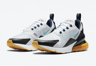 Nike Air Max 270“ Oracle Aqua”即将发布