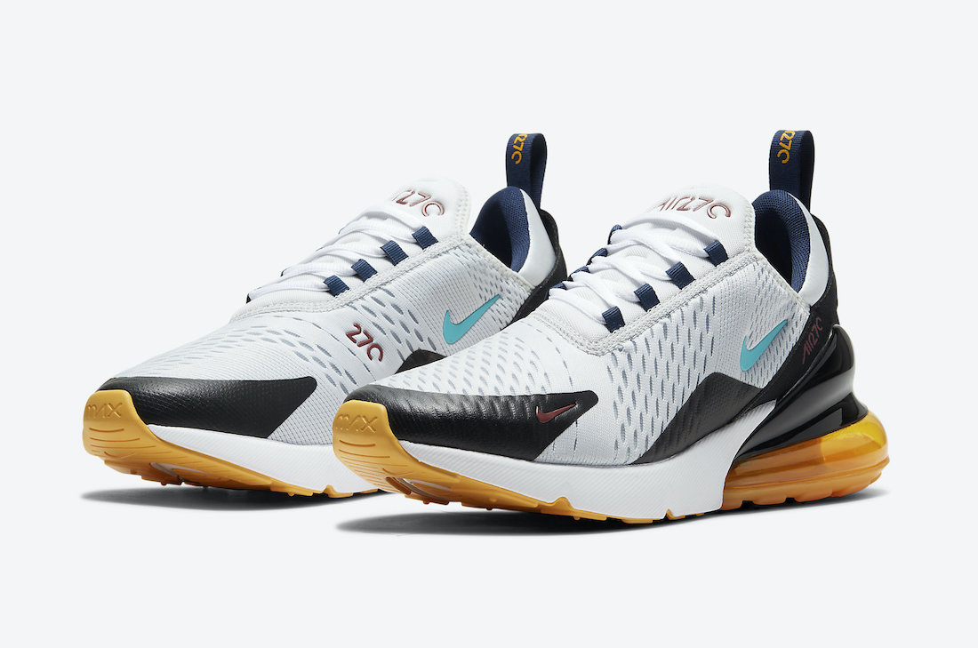 Nike Air Max 270“ Oracle Aqua”即将发布