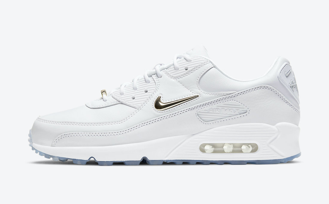 Nike-Air-Max-90-Pirate-Radio-White-Gold-CW4070-100-Release-Date