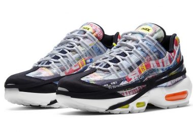 详细了解Nike Air Max 95“ Japan”