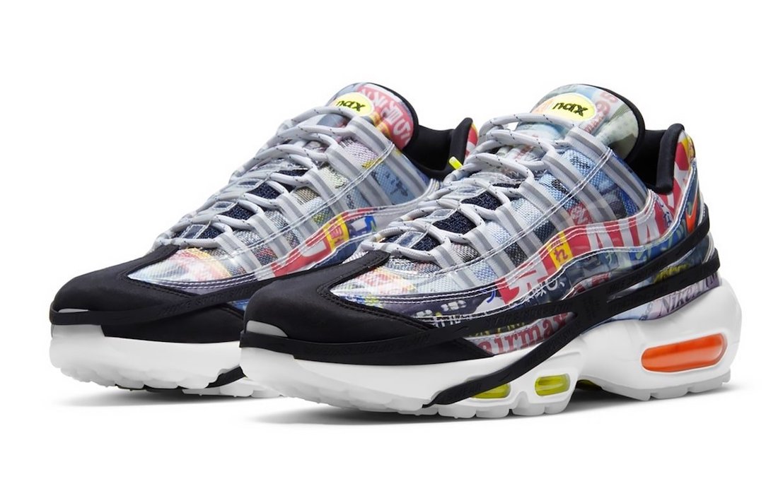 详细了解Nike Air Max 95“ Japan”