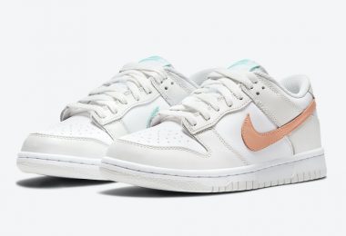 Nike Dunk Low低跟配饰