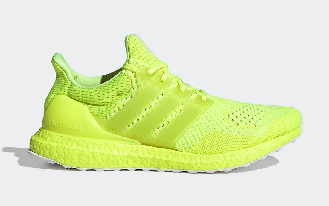 adidas Ultra Boost 1.0 DNA“ Solar Yellow”即将上市