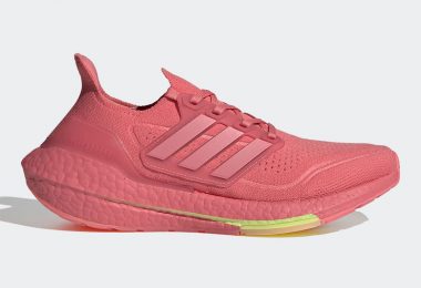 adidas Ultra Boost 2021“ Hazy Rose”发售