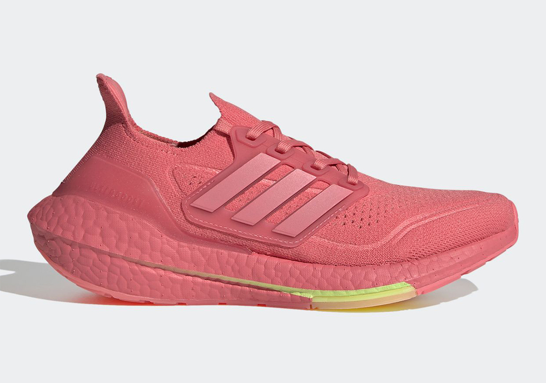 adidas Ultra Boost 2021“ Hazy Rose”发售