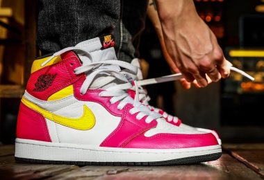 近赏Air Jordan 1 High OG“ Light Fusion Red”