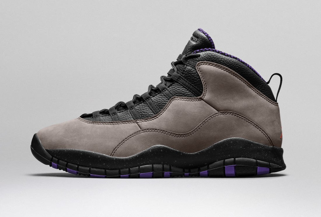 第一眼：Air Jordan 10“ Dark Mocha”