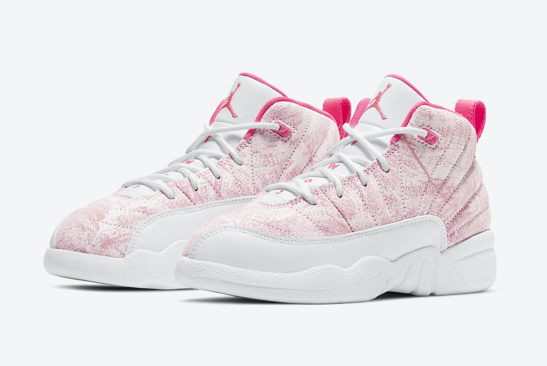 Air Jordan 12“ Arctic Punch”发售儿童尺码