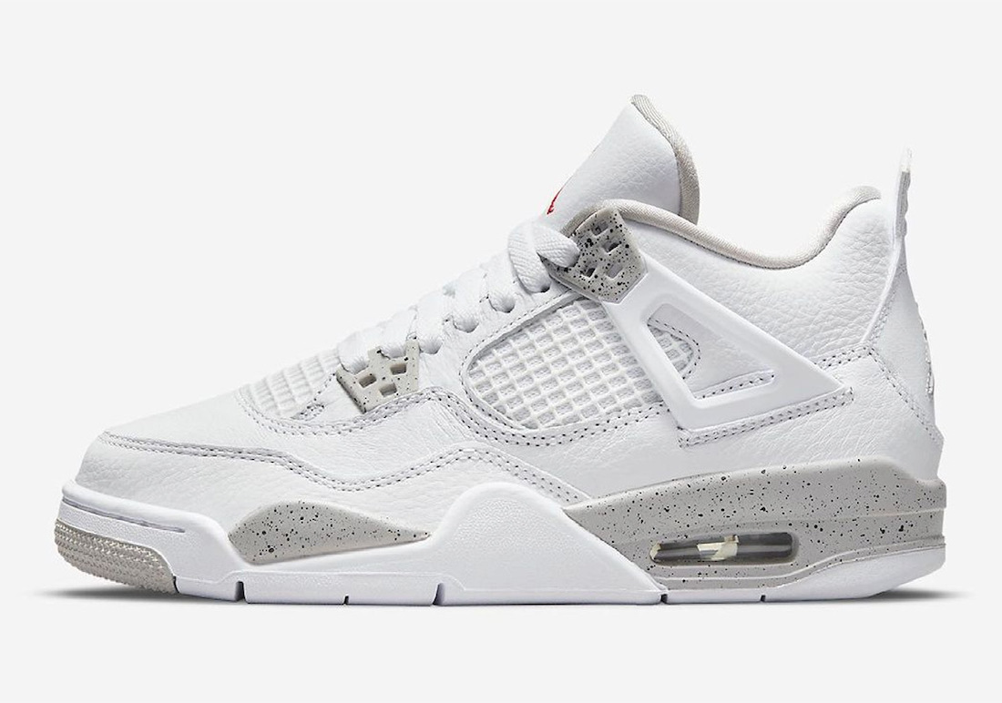 Air-Jordan-4-White-Oreo-GS-Release-Date-1