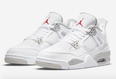 第一眼：Air Jordan 4“ White Oreo”