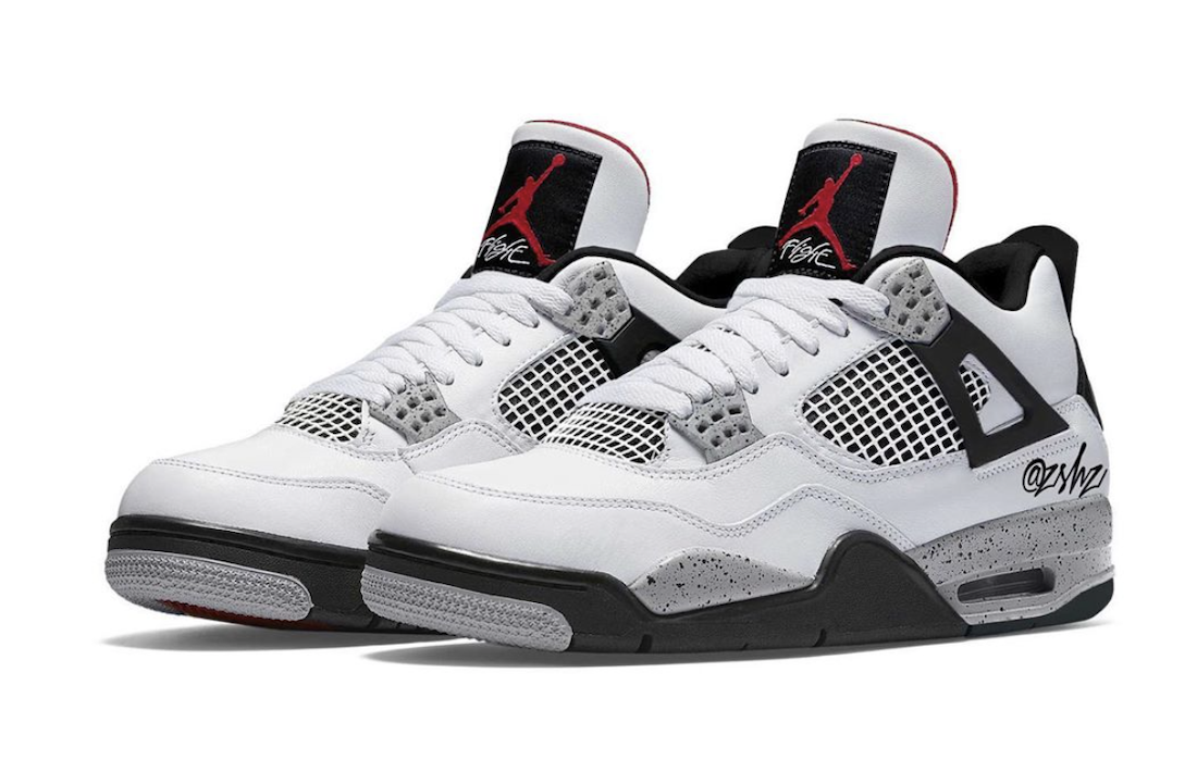 Air-Jordan-4-White-Tech-Grey-Black-Fire-Red-CT8527-100-2021-Release-Date-Mock