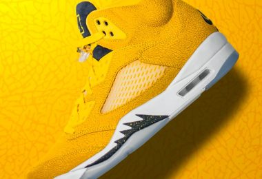 密歇根州展示新Air Jordan 5 PE