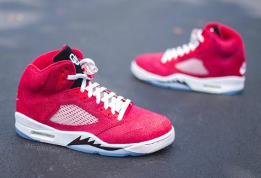 Air Jordan 5“ Oklahoma” PE的详细介绍