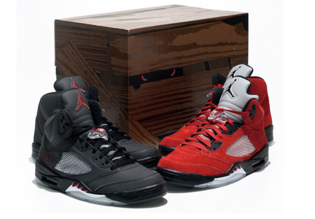 详细了解2021年的Air Jordan 5“ Raging Bull”