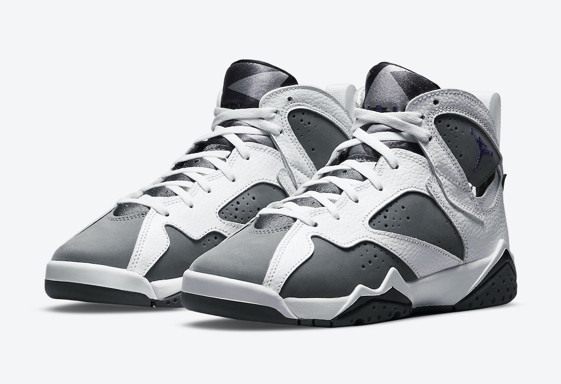 Air Jordan 7“ Flint”发布了家庭尺码