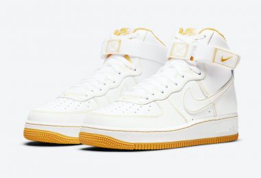 耐克Nike Air Force 1 High “ Laser Orange”女鞋配色发布