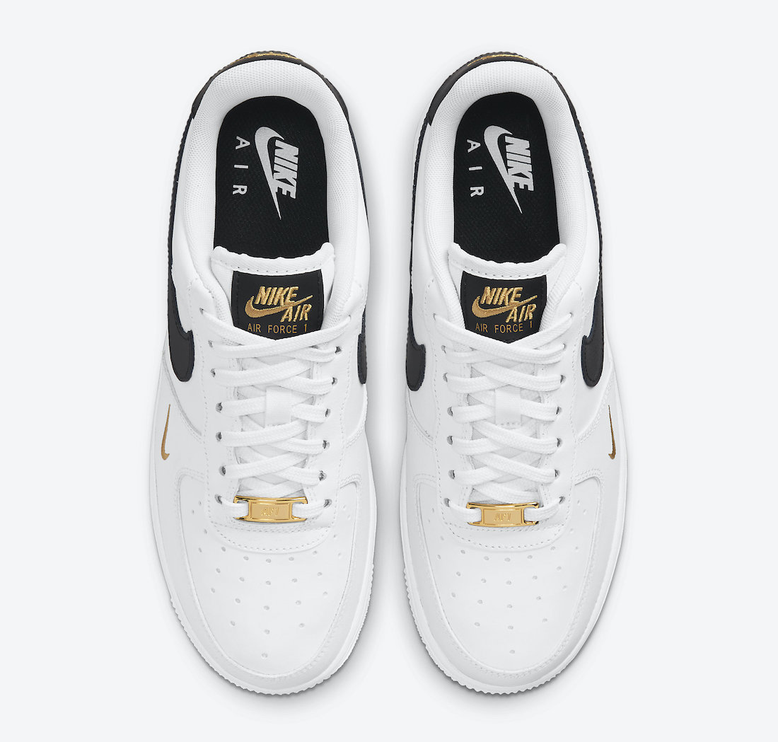 Nike-Air-Force-1-Low-White-Black-Gold-CZ0270-102-Release-Date-3