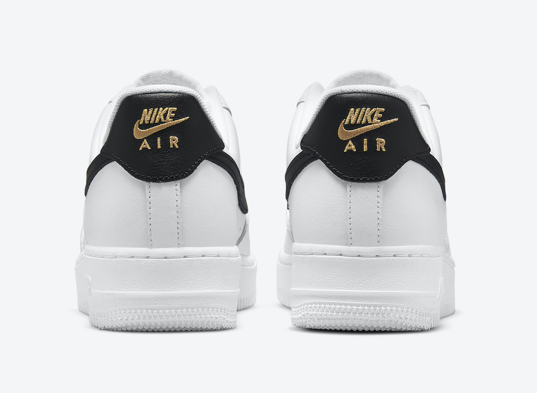 Nike-Air-Force-1-Low-White-Black-Gold-CZ0270-102-Release-Date-5