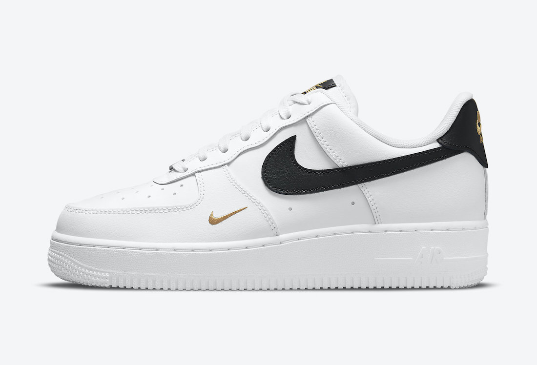 Nike-Air-Force-1-Low-White-Black-Gold-CZ0270-102-Release-Date