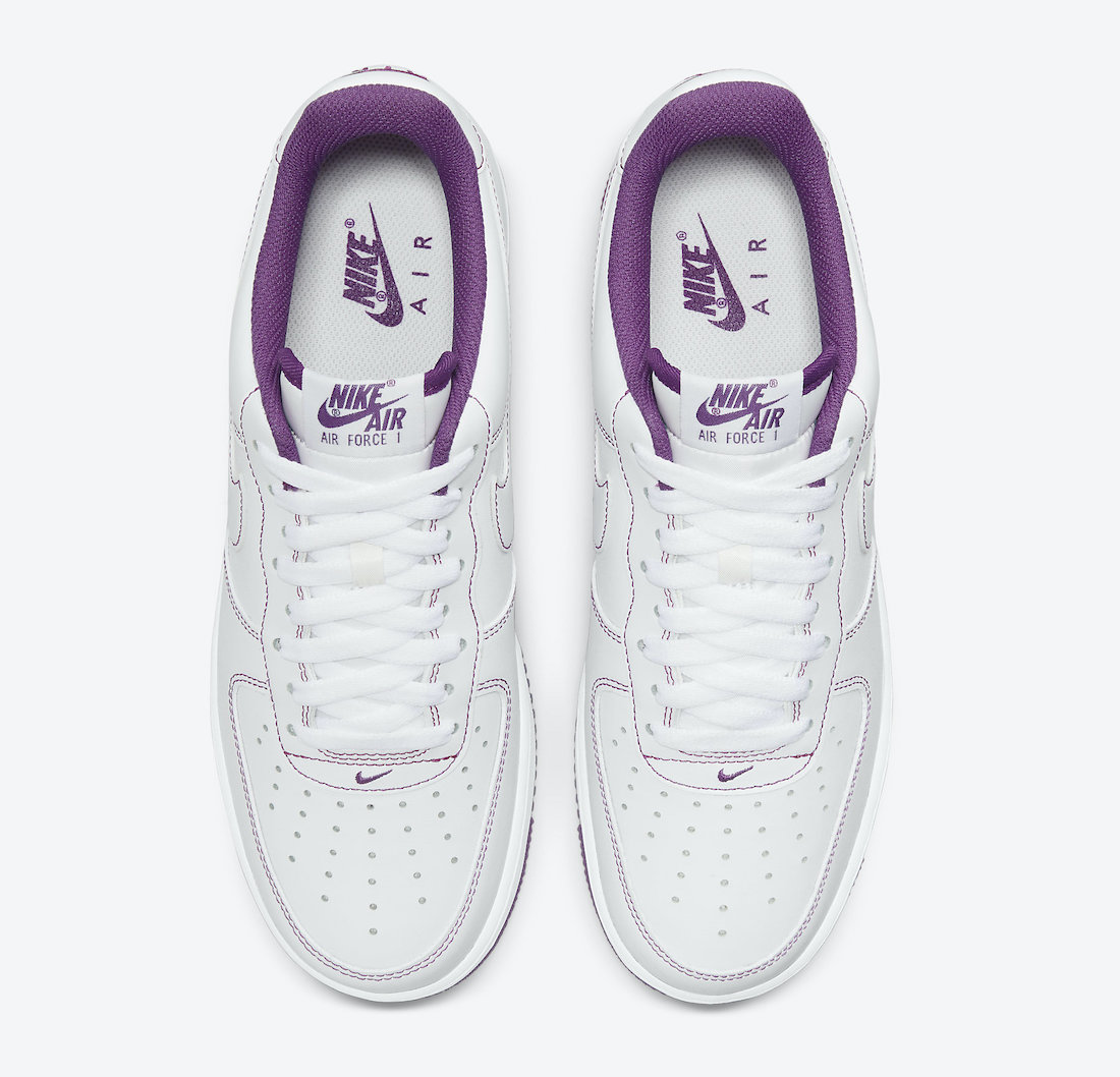 Nike-Air-Force-1-Low-White-Purple-Viotech-CV1724-105-Release-Date-2