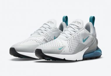 Nike Air Max 270配以Tiffany Blue亮相