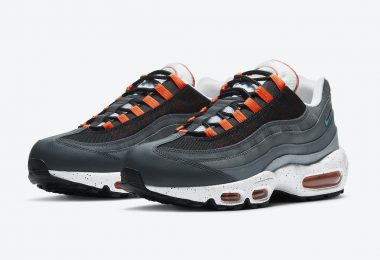 Nike Air Max 95新配色斑点中底风格