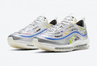 Nike Air Max 97灵感来自日本的Mini Marts