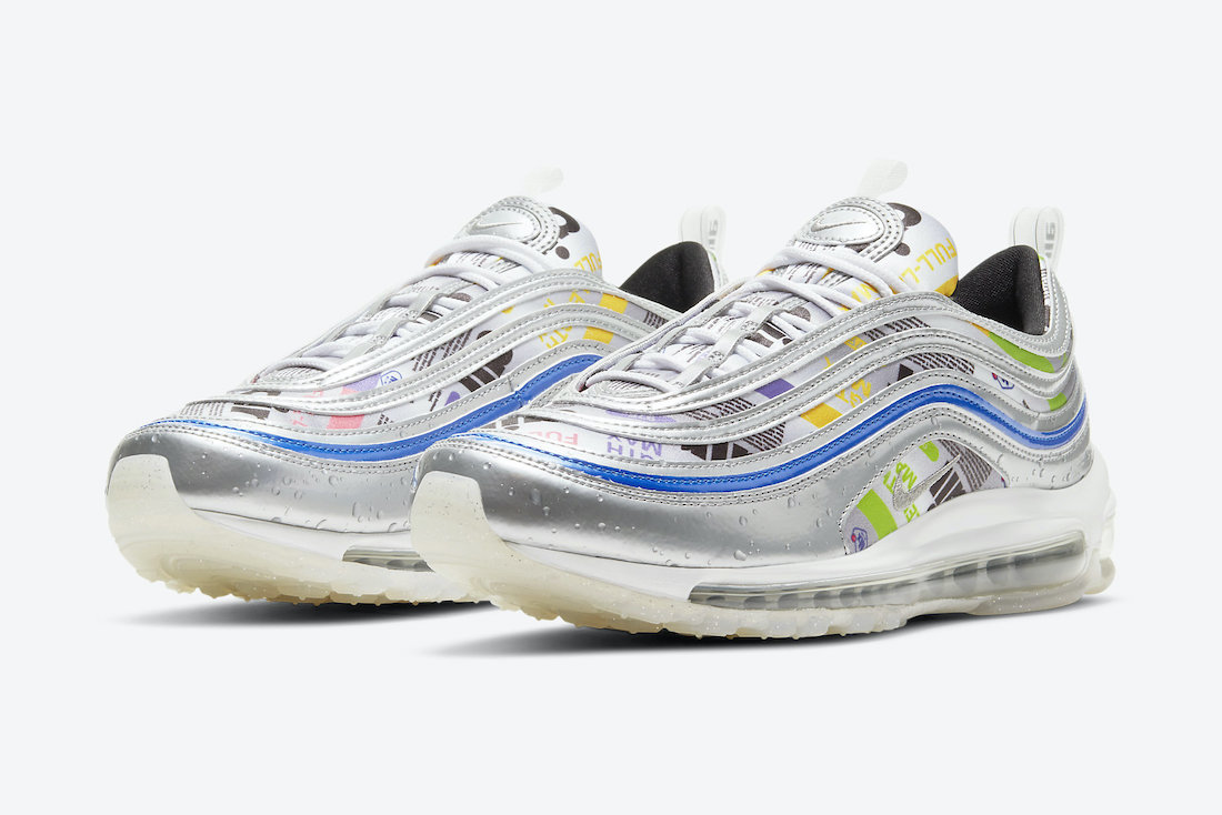 Nike Air Max 97灵感来自日本的Mini Marts