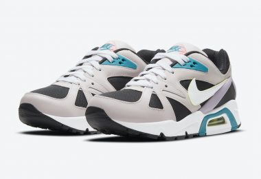 Nike Air Structure Triax 91推出了紫罗兰色和浅蓝色