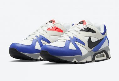 Nike Air Structure Triax 91回归OG“波斯紫罗兰”