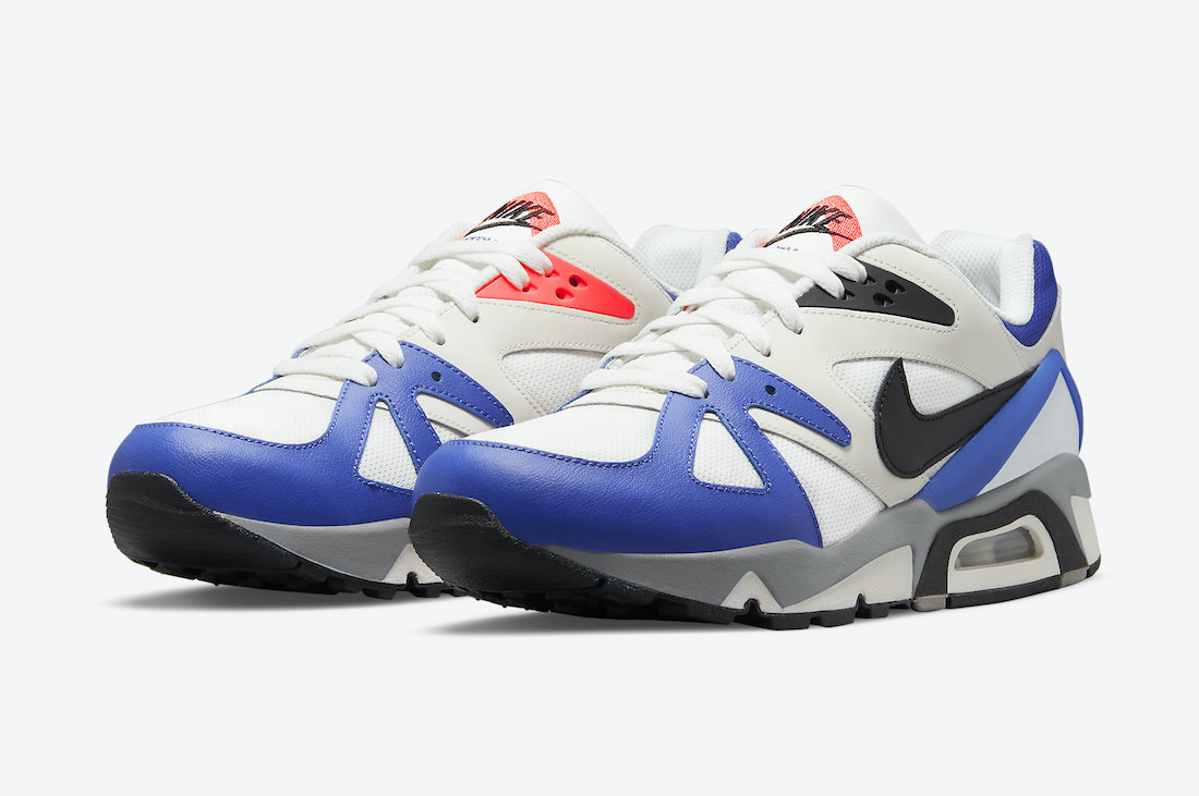 Nike Air Structure Triax 91回归OG“波斯紫罗兰”