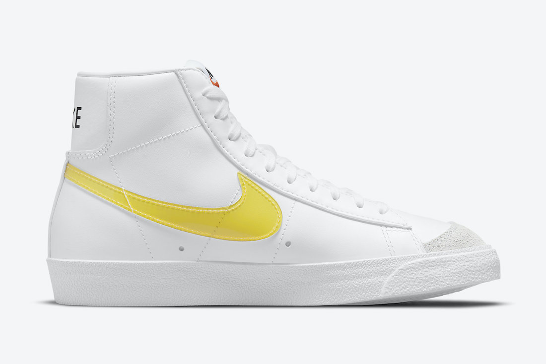 Nike-Blazer-Mid-Yellow-Swoosh-DJ3050-101-Release-Date-2