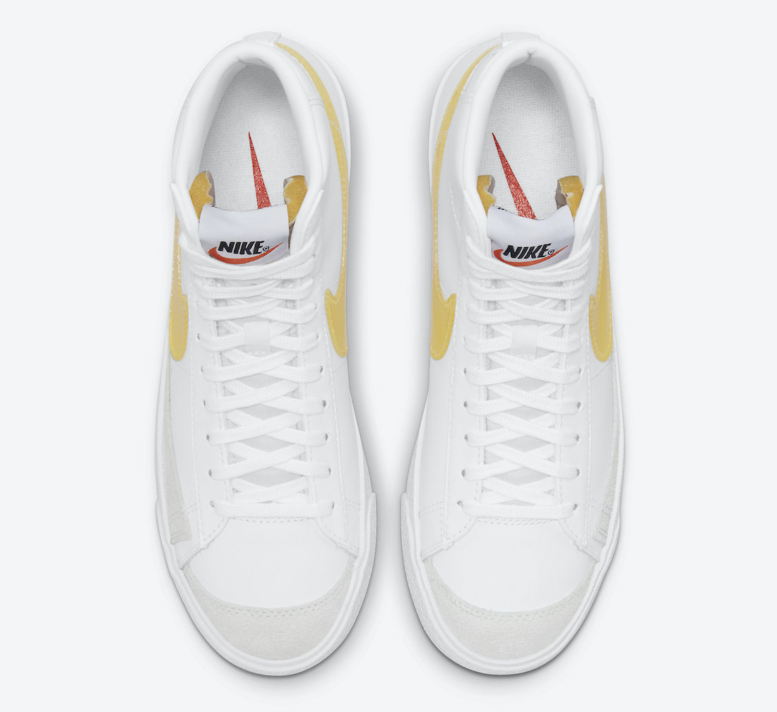 Nike-Blazer-Mid-Yellow-Swoosh-DJ3050-101-Release-Date-3