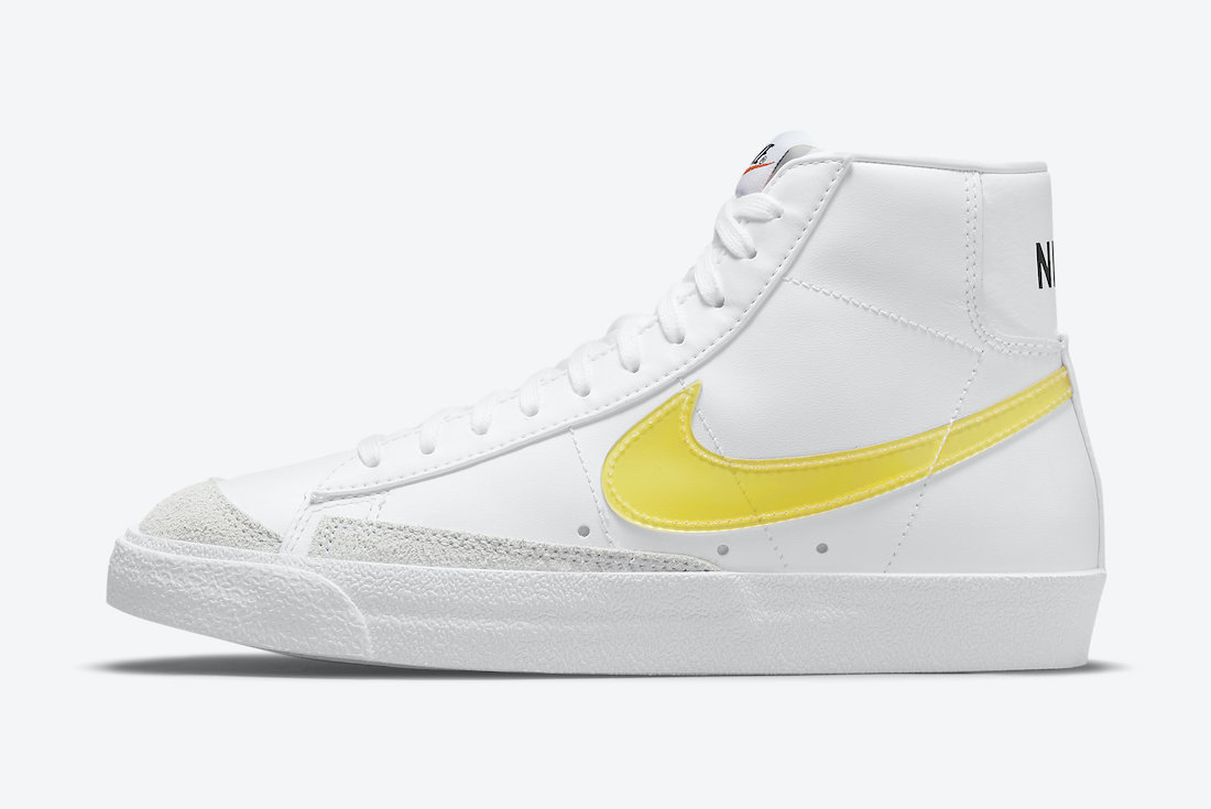 Nike-Blazer-Mid-Yellow-Swoosh-DJ3050-101-Release-Date