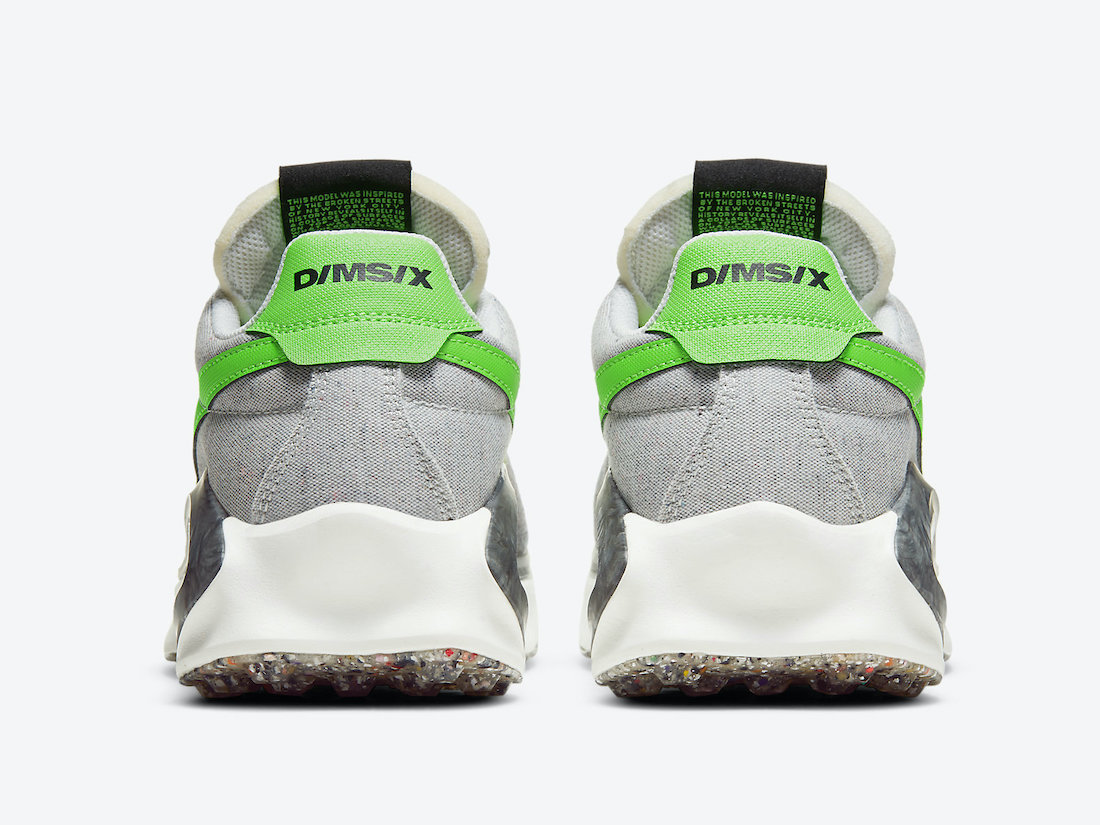 Nike-DMSX-Waffle-Mean-Green-CW6914-001-Release-Date-3