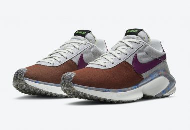 Nike D / MS / X Waffle表面紫色和光子灰色