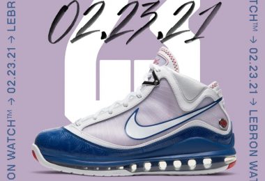 耐克LeBron 7“ Baseball Blue”明天为#LeBronWatch发布