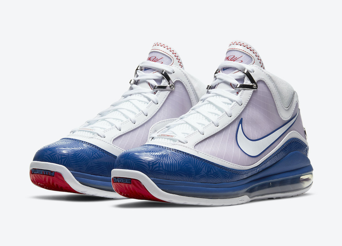 Nike-LeBron-7-Dodgers-DJ5158-100-2021-Release-Date