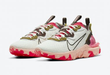 Nike React Vision For Women Surfaces“ Siren Red”