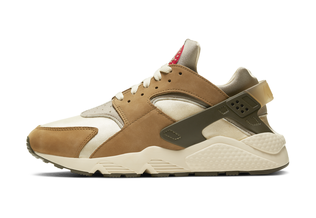 Stussy-Nike-Air-Huarache-Desert-Oak-DD1381-200-Release-Date