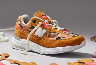 Todd Snyder x New Balance 992受户外运动启发