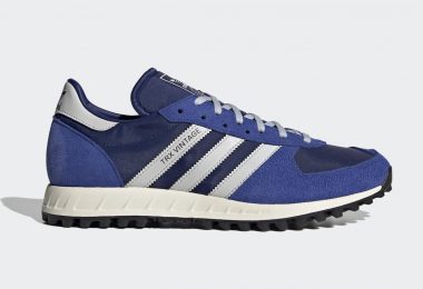 adidas TRX Vintage发布海军蓝