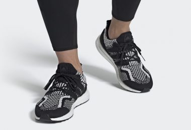 adidas Ultra Boost 5.0 DNA“ Oreo”采用再生材料制成