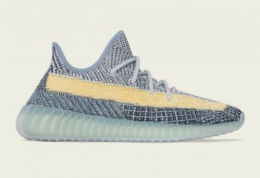 adidas Yeezy Boost 350 V2“ Ash Blue”发售日期