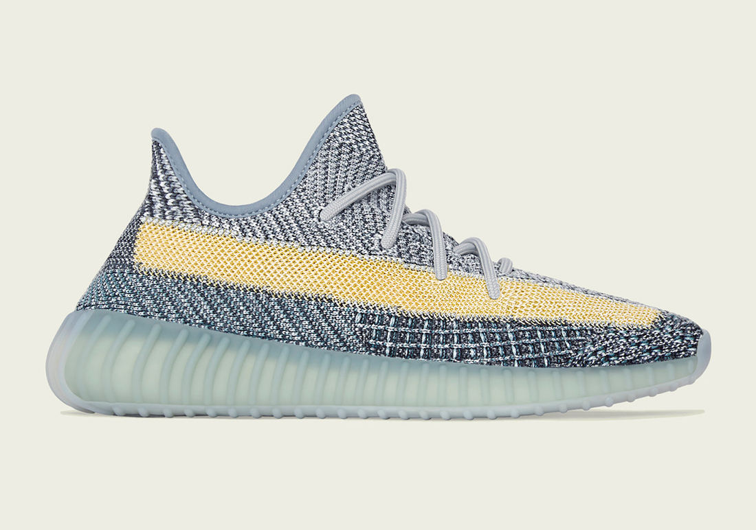 adidas Yeezy Boost 350 V2“ Ash Blue”发售日期