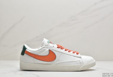 耐克Stranger Things x Nike Blazer Mid “Hawkins High”怪奇物语联名复古低帮休闲板鞋