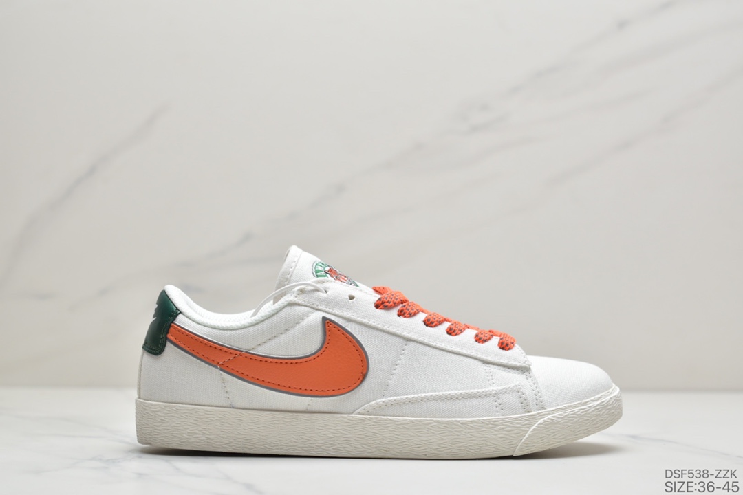 耐克Stranger Things x Nike Blazer Mid “Hawkins High”怪奇物语联名复古低帮休闲板鞋