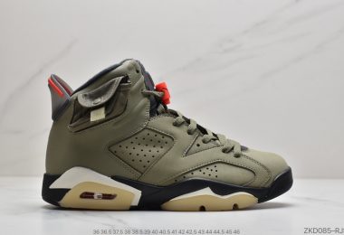 乔丹Air Jordan 6 x Aleali May AJ6乔6 脏粉 女神粉AJ联名款 篮球鞋