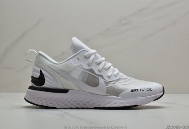 耐克Nike Epic React Flyknit 2 透明网纱 泡沫颗粒编织超轻缓震跑步鞋