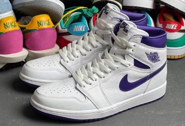 近赏Air Jordan 1 High OG“ Court Purple”